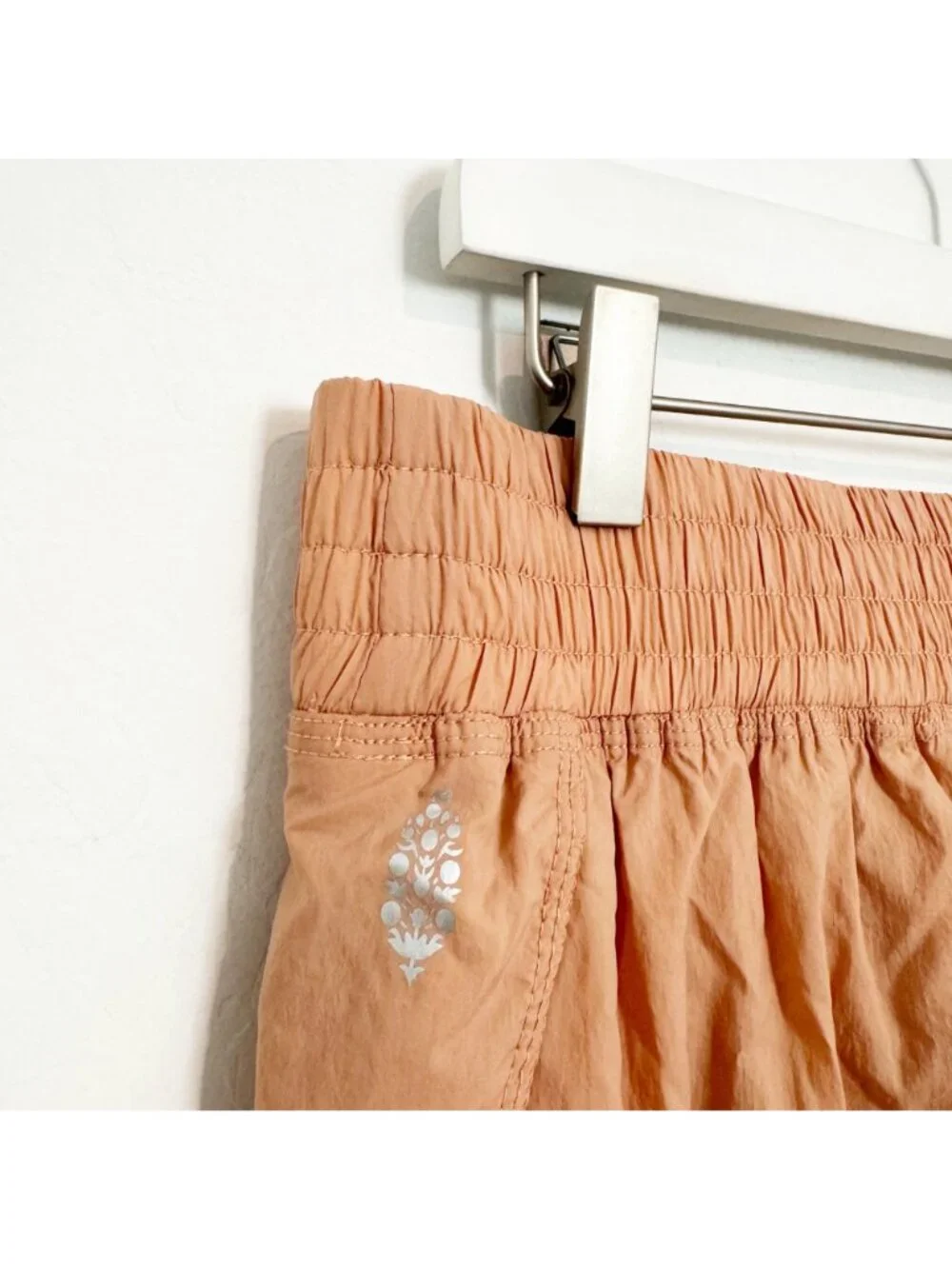 Free People‎ Movement Namaslay Lined Pull On Athletic Shorts Athleisure Large